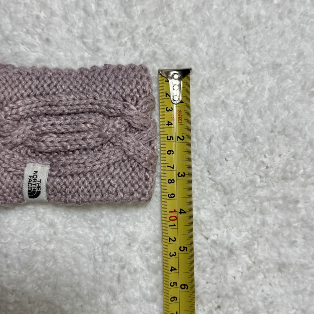 The North Face, Women's Cable Minna Earband, OS, Ashen Purple - Picture 5 of 5